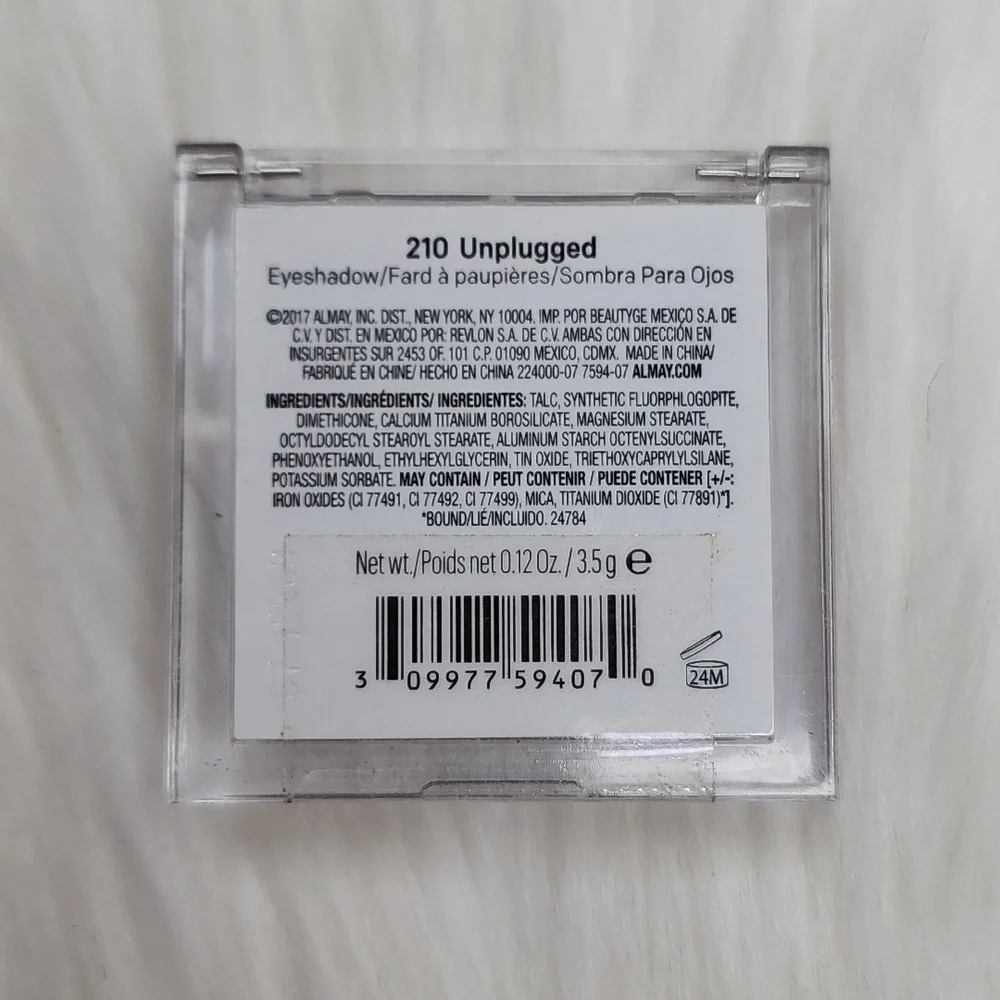 Almay Shadow Squad 210 Unplugged Eyeshadow Palette